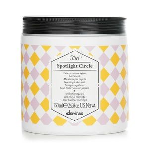 Brand new The Spotlight Circle Shine Boosting Hair Mask (Salon Size) 750ml